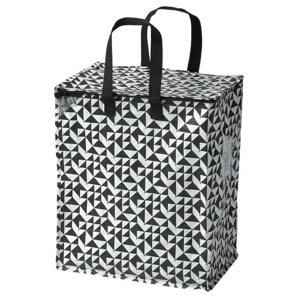 Ikea Bag Storage Dorm Moving Large Knalla Stacks Zips NEW 004.736.93 Fast Ship
